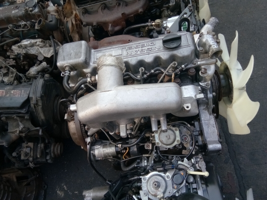เครื่องยนต์  นิสสัน BD30.  เครื่องดีไม่มีไอ