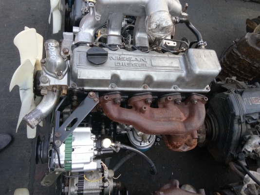 เครื่องยนต์  นิสสัน BD30.  เครื่องดีไม่มีไอ
