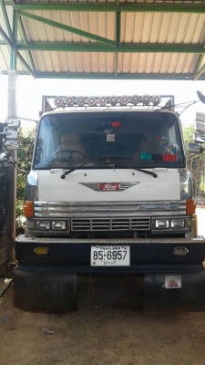 ขายรถดั้ม2เพลา HINO FM227 เครื่อง220แรง รถสวย สภาพดี เอกสารพร้อมโอน ราคา750,000 สนใจโทร 090-8588220 