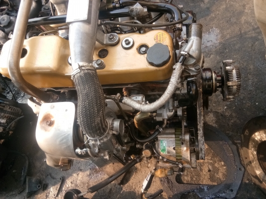 เครื่องยนต์ อิซุสุดรากอน2800 เทอร์โบ เครื่องสวยๆไม่มีไอ