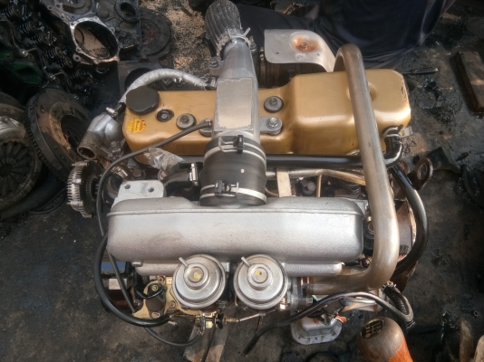 เครื่องยนต์ อิซุสุดรากอน2800 เทอร์โบ เครื่องสวยๆไม่มีไอ