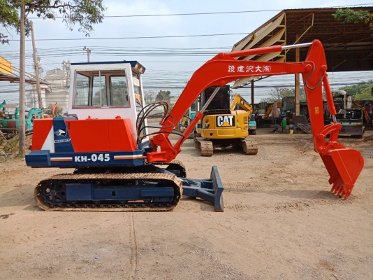 ขายด่วนครับ !! รถขุดแบคโฮ เก่านอกนำเข้า KUBOTA KH-045 สภาพพร้อมใช้งาน