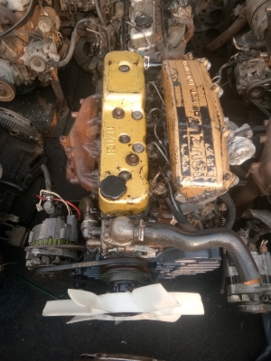 เครื่องยนต์. อิซุสุ 2800 สายพาน4JB1  เครื่องแน่นๆไม่มีไอ