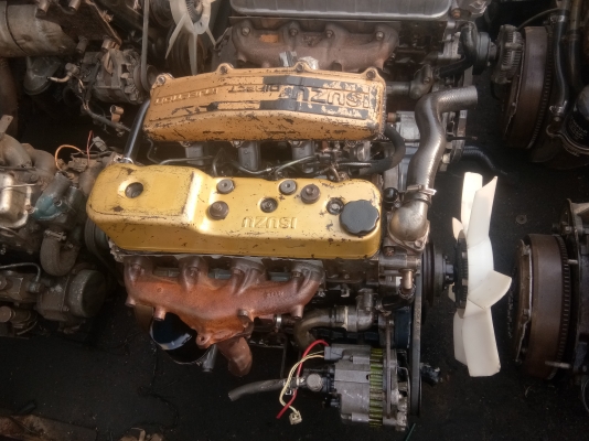 เครื่องยนต์. อิซุสุ 2800 สายพาน4JB1  เครื่องแน่นๆไม่มีไอ