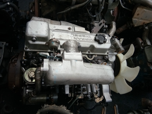 เครื่องยนต์  นิสสัน TD27 ฟรอนเทีร์ย