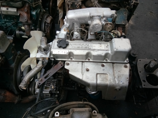 เครื่องยนต์  นิสสัน TD27 ฟรอนเทีร์ย