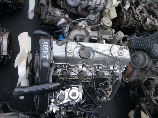 เครื่องยนต์ มิตซู 4d56 เทอร์โบ เครื่องนอกสวยๆ มีให้เลือกหลายตัว