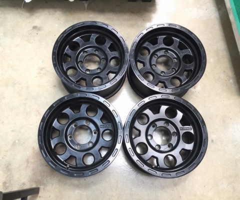 ล้อแท้ KMC XD122 ขอบ 16x8 off 0 สภาพใหม่มาก 4วง