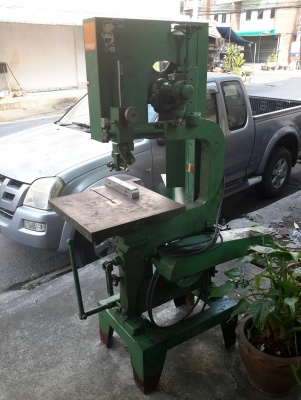 ลดราคา  เลื่อยสายพาน 18นิ้วสภาพใช้งานน้อยเก่าเก็บ