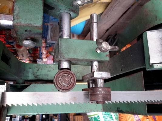 ลดราคา  เลื่อยสายพาน 18นิ้วสภาพใช้งานน้อยเก่าเก็บ