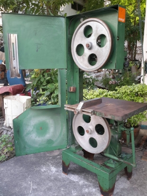 ลดราคา  เลื่อยสายพาน 18นิ้วสภาพใช้งานน้อยเก่าเก็บ