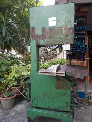 ลดราคา  เลื่อยสายพาน 18นิ้วสภาพใช้งานน้อยเก่าเก็บ