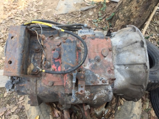 เกียร์อีตั้น 12รอบครึ่ง