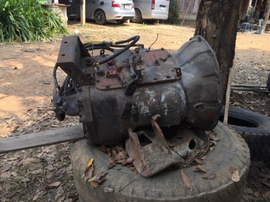 เกียร์อีตั้น 12รอบครึ่ง