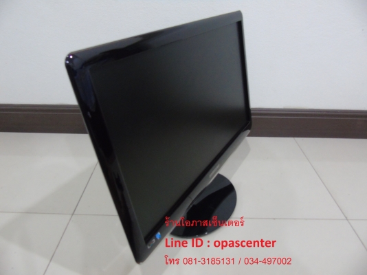 จอคอมพ์ LED Samsung รุ่น S20B370B มือสอง 20 นิ้ว Wide มีport vga , dvi สายต่อครบ สภาพดี จอคอมพ์ LED Samsung รุ่น S20B370B มือสอง 20 นิ้ว Wide มีport vga , dvi สายต่อครบ สภาพดี