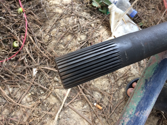 ขายเพลารถ 10ล้อ