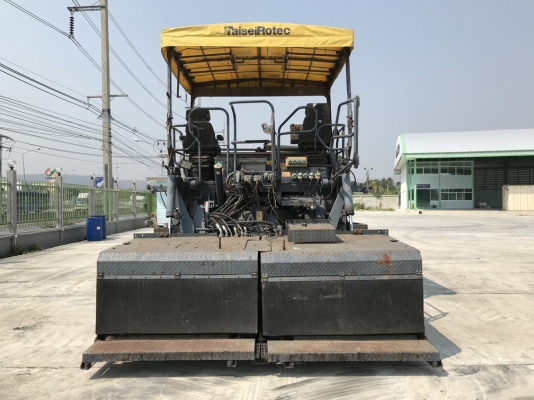 Vogele S2100 ปี 2003 ใช้งาน 3 พันชั่วโมง นำเข้าจากญี่ปุ่น รถสวย ไม่แพงครับ