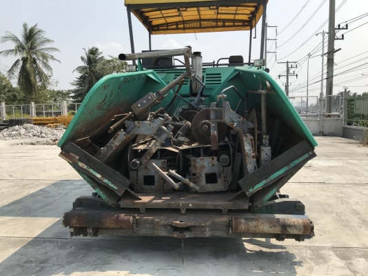 Vogele S2100 ปี 2003 ใช้งาน 3 พันชั่วโมง นำเข้าจากญี่ปุ่น รถสวย ไม่แพงครับ