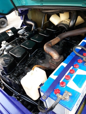 ขายรถยกโฟร์คลิฟท์ยี่ห้อKOMAT'SU FD50   (5 ตัน ) เกียร์ออโต้ดีเซล