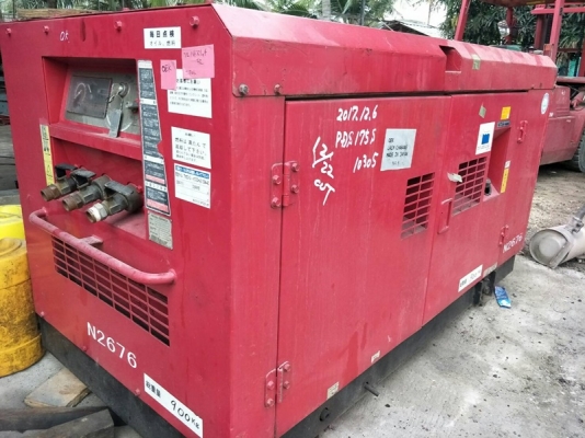 PDS175S - เครื่องปั๊มลม Airman Compressor ขนาด 7 บาร์ 175cfm. นำเข้าจากญี่ปุ่น by OEK