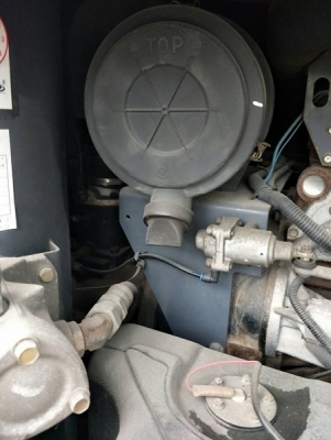 PDS175S - เครื่องปั๊มลม Airman Compressor ขนาด 7 บาร์ 175cfm. นำเข้าจากญี่ปุ่น by OEK