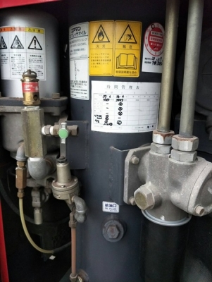 PDS175S - เครื่องปั๊มลม Airman Compressor ขนาด 7 บาร์ 175cfm. นำเข้าจากญี่ปุ่น by OEK