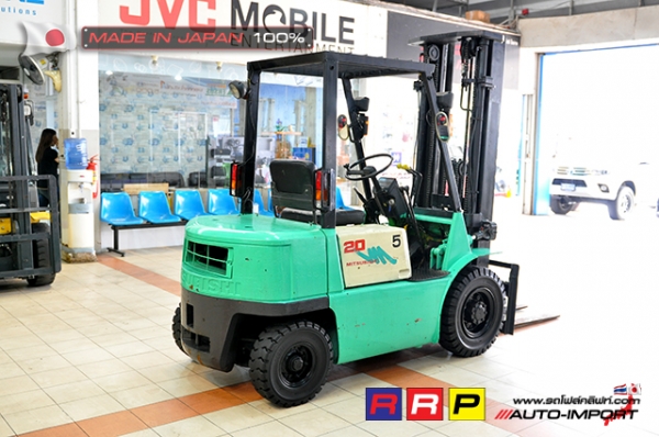 ขายรถโฟล์คลิฟท์มือสอง MITSUBISHI รุ่น F20A500M-73173 นำเข้าจากประเทศญี่ปุ่น 100\% ไม่เคยใช้งานในไทย ขายรถโฟล์คลิฟท์มือสอง MITSUBISHI รุ่น F20A500M-73173 นำเข้าจากประเทศญี่ปุ่น 100\% ไม่เคยใช้งานในไทย