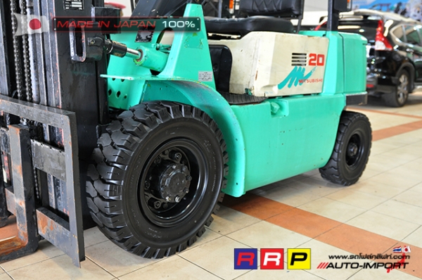 ขายรถโฟล์คลิฟท์มือสอง MITSUBISHI รุ่น F20A500M-73173 นำเข้าจากประเทศญี่ปุ่น 100\% ไม่เคยใช้งานในไทย ขายรถโฟล์คลิฟท์มือสอง MITSUBISHI รุ่น F20A500M-73173 นำเข้าจากประเทศญี่ปุ่น 100\% ไม่เคยใช้งานในไทย