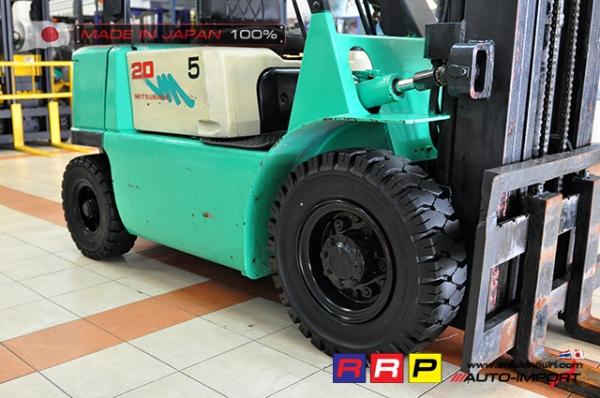 ขายรถโฟล์คลิฟท์มือสอง MITSUBISHI รุ่น F20A500M-73173 นำเข้าจากประเทศญี่ปุ่น 100\% ไม่เคยใช้งานในไทย ขายรถโฟล์คลิฟท์มือสอง MITSUBISHI รุ่น F20A500M-73173 นำเข้าจากประเทศญี่ปุ่น 100\% ไม่เคยใช้งานในไทย