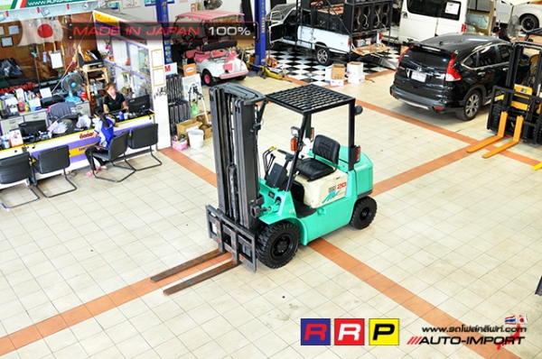 ขายรถโฟล์คลิฟท์มือสอง MITSUBISHI รุ่น F20A500M-73173 นำเข้าจากประเทศญี่ปุ่น 100\% ไม่เคยใช้งานในไทย ขายรถโฟล์คลิฟท์มือสอง MITSUBISHI รุ่น F20A500M-73173 นำเข้าจากประเทศญี่ปุ่น 100\% ไม่เคยใช้งานในไทย