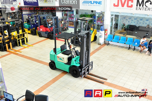 ขายรถโฟล์คลิฟท์มือสอง MITSUBISHI รุ่น F20A500M-73173 นำเข้าจากประเทศญี่ปุ่น 100\% ไม่เคยใช้งานในไทย ขายรถโฟล์คลิฟท์มือสอง MITSUBISHI รุ่น F20A500M-73173 นำเข้าจากประเทศญี่ปุ่น 100\% ไม่เคยใช้งานในไทย