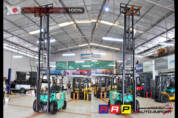 ขายรถโฟล์คลิฟท์มือสอง MITSUBISHI รุ่น F20A500M-73173 นำเข้าจากประเทศญี่ปุ่น 100\% ไม่เคยใช้งานในไทย ขายรถโฟล์คลิฟท์มือสอง MITSUBISHI รุ่น F20A500M-73173 นำเข้าจากประเทศญี่ปุ่น 100\% ไม่เคยใช้งานในไทย