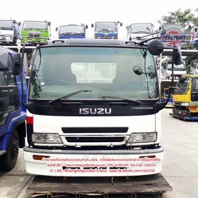 ขายหัวเก๋ง ISUZU DECA 2ใบปัด รุ่นไม่มีแคบ สวยมากๆ วางได้เลย