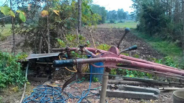 โครงรถไถเดินตาม