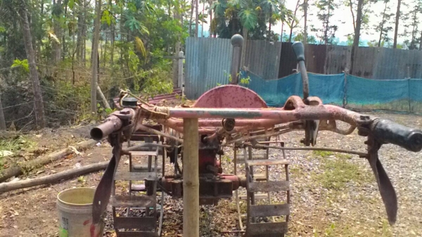 โครงรถไถเดินตาม