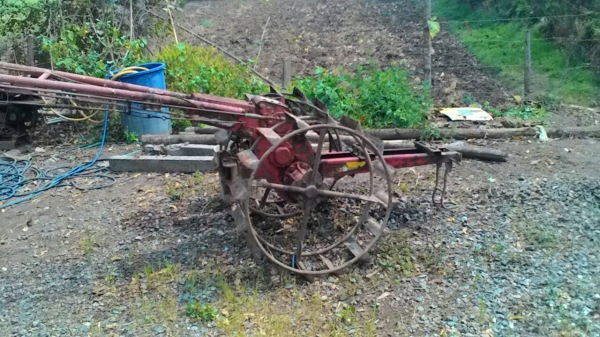 โครงรถไถเดินตาม