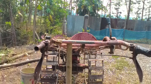 โครงรถไถเดินตาม