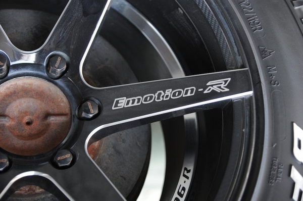 ล้อแม็ก Emotion-R 18 ยาง BF 265 65
