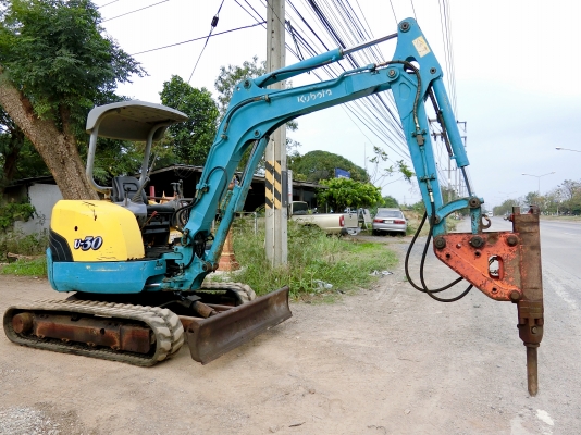 KUBOTA U30-3 มีหัวแย๊ก<มีVDOให้ชม>รถเก่านอกมีเอกสาร☎️ติดต่อ 085-5632278 (ราคาต่อรองได้)