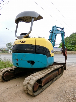KUBOTA U30-3 มีหัวแย๊ก<มีVDOให้ชม>รถเก่านอกมีเอกสาร☎️ติดต่อ 085-5632278 (ราคาต่อรองได้)