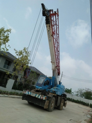 ต้องการขายรถเครน4ล้อ20ตันTADANO-M2 ต้องการขายรถเครน4ล้อ20ตันTADANO-M2