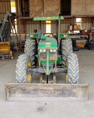 รถไถ John Deer 5310K 4WD พร้อมใช้งาน!!!