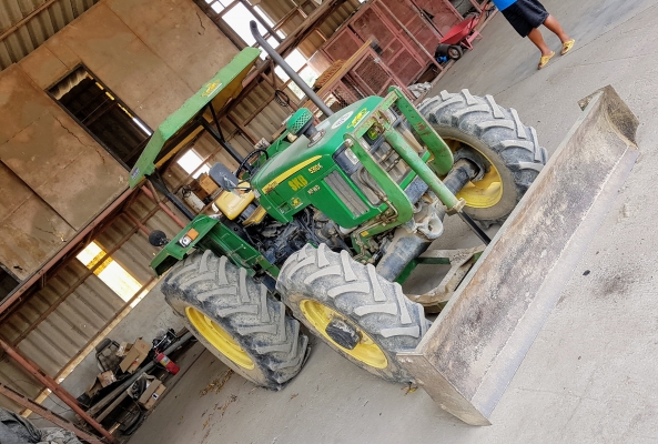 รถไถ John Deer 5310K 4WD พร้อมใช้งาน!!!