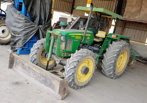 รถไถ John Deer 5310K 4WD พร้อมใช้งาน!!!