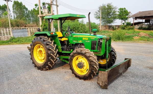 รถไถ John Deer 5310K 4WD พร้อมใช้งาน!!!