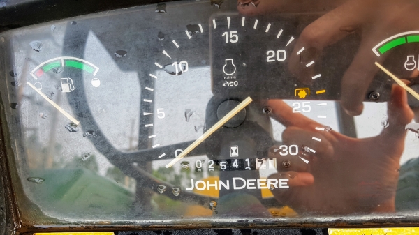 รถไถ John Deer 5310K 4WD พร้อมใช้งาน!!!