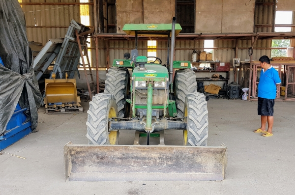 รถไถ John Deer 5310K 4WD พร้อมใช้งาน!!!