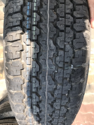 ล้ออะไหร่ ขอบ 16 พร้อมยางบิสโตน 245/70/16