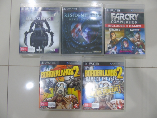 เกมส์เพลย์3 Play Station III 120 GB รุ่น CECH-2002A สภาพใหม่ อุปกรณ์ครบ 2 จอยส์ เล่นได้ปกติ แถมแผ่นเ