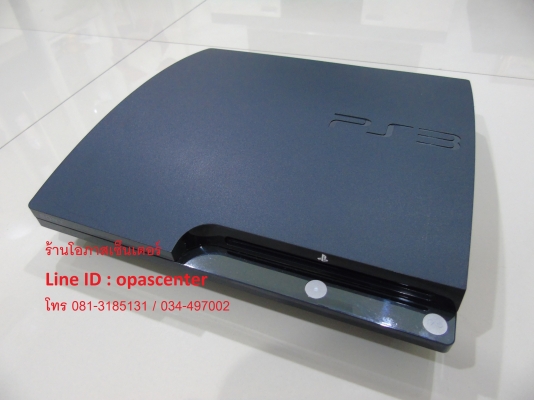 เกมส์เพลย์3 Play Station III 120 GB รุ่น CECH-2002A สภาพใหม่ อุปกรณ์ครบ 2 จอยส์ เล่นได้ปกติ แถมแผ่นเ เกมส์เพลย์3 Play Station III 120 GB รุ่น CECH-2002A สภาพใหม่ อุปกรณ์ครบ 2 จอยส์ เล่นได้ปกติ แถมแผ่นเ